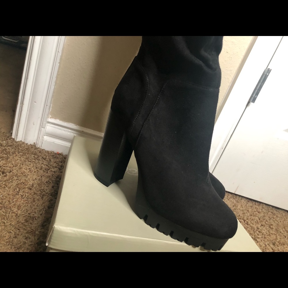 Thigh High Boots